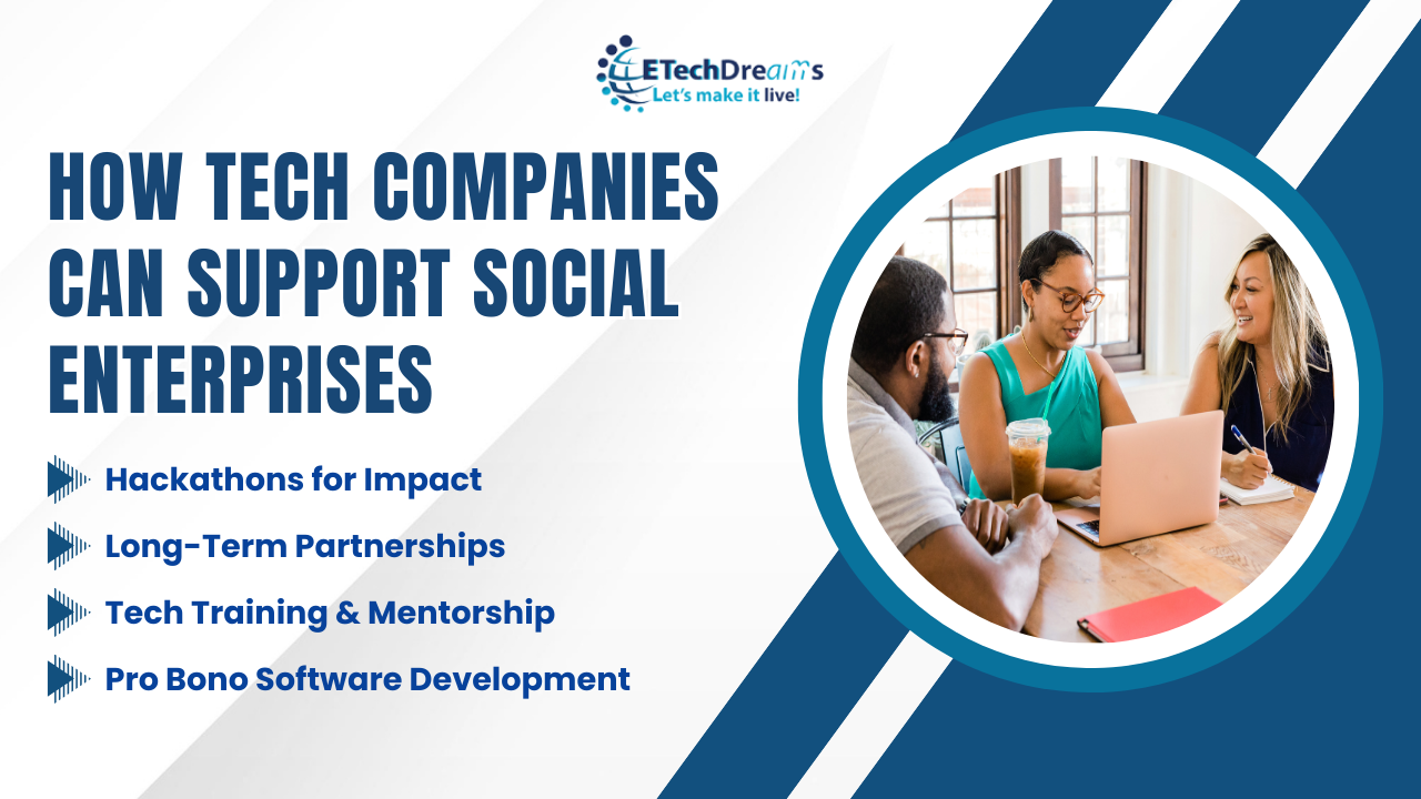 The Power of Co-Creation: How Social Enterprises and Tech Companies Can Collaborate for Good