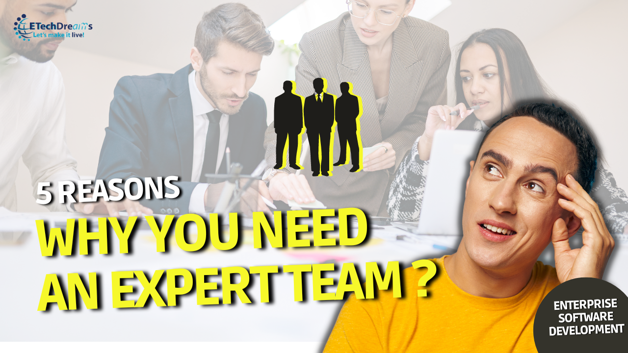 5 Reasons Why You Need an expert Team for Enter...
